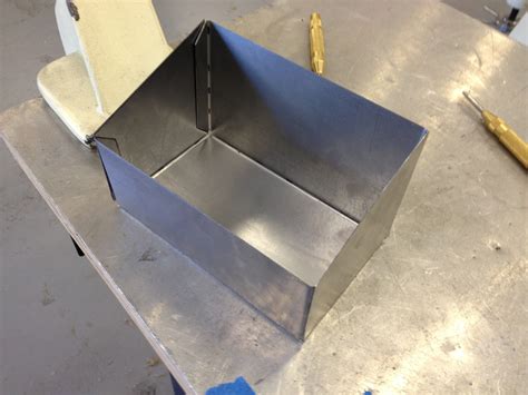 how to make a box out of steel|making steel boxes.